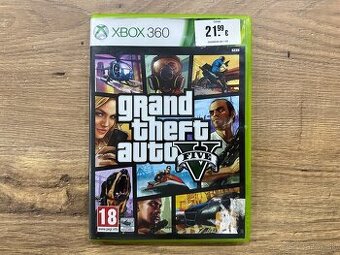 Hra XBOX 360 - GTA 5