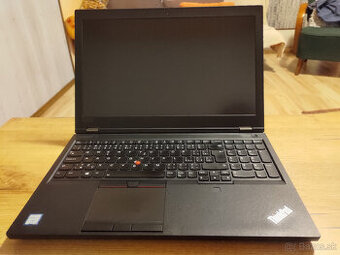 Lenovo ThinkPad P53 – i7-9750H, Quadro T1000 4GB, 16GB RAM,