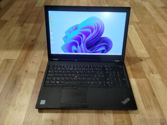 Lenovo ThinkPad P53 – i7-9750H, Quadro T1000 4GB, 16GB RAM,