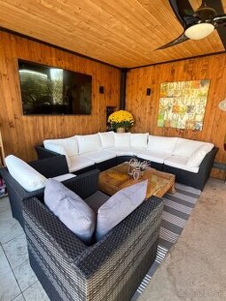 Veľké záhradné sedenie - 1