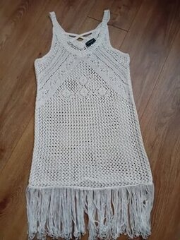 Plazove nove biele saty