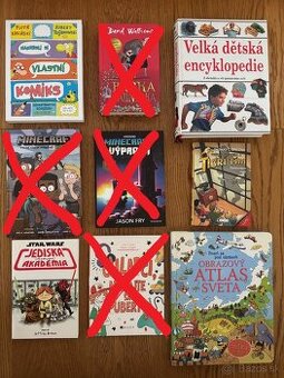 Predam rozne detske knihy