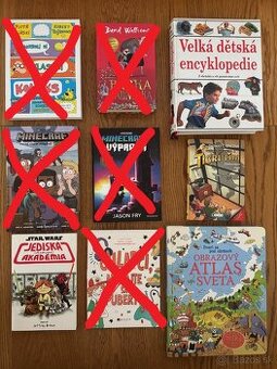 Predam rozne detske knihy