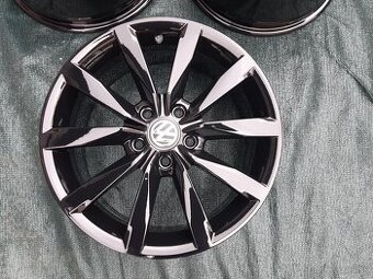 Alu disky Volkswagen Dijon černé R17 et49