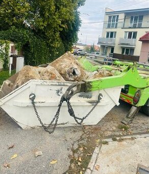 Odvoz odpadu - prenajom kontajnerov