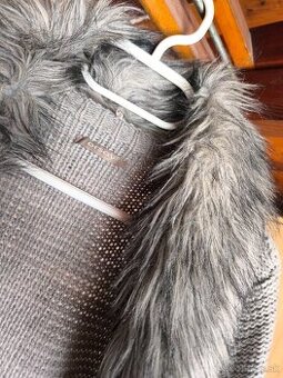 Sivý sveter ORSAY, M