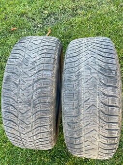 Predám pneu 205/55 R16 zimne 4ks