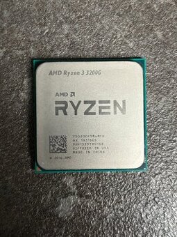 Predám procesor AMD Ryzen 3 3200G
