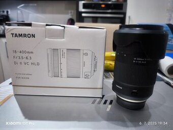 Predám Objektív TAMRON pre NIKON 18-400