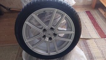 SADA KOLIES 5x120 R18,ET35 - 1