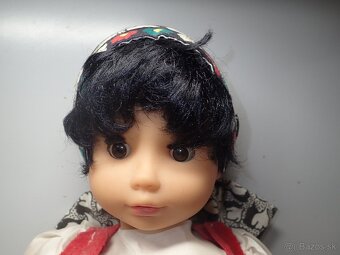 Retro veľká bábika cca 50cm