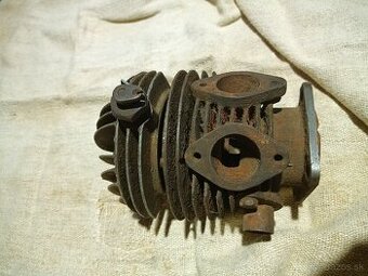 jawa ogar hlava valec dekompresor