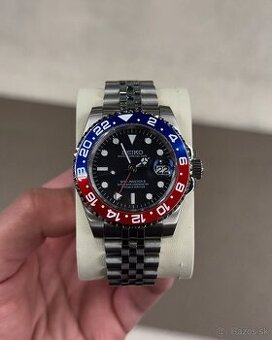 Hodinky Seiko mod gmt pepsi