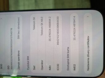 Apple Iphone 16 Pro Max 256Gb cierny aj vymenim