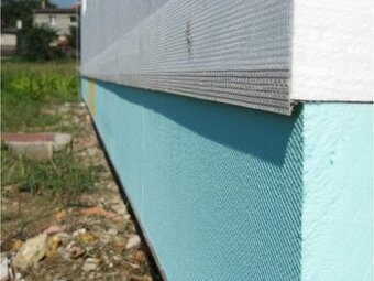 Fasádne hmozdinky, Polystyrén, XPS,Pur pena, Kleber