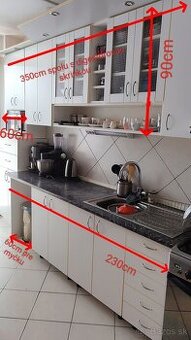 Kuchynská linka možnosť ★DOPRAVA A MONTÁŽ★