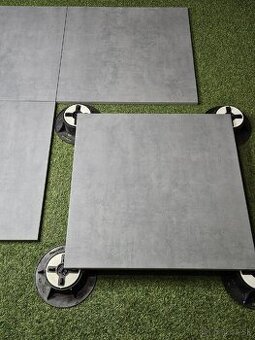 Dlažba protišmyková na terasu 2.0 CM, 60x60, vzhľad beton