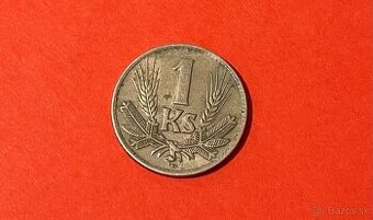 1 koruna 1942
