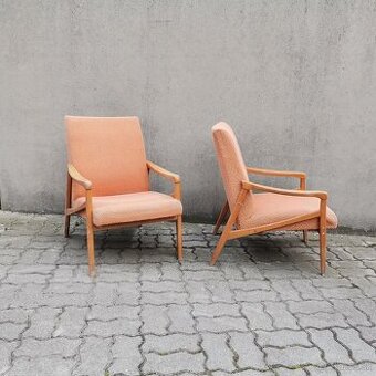 Retro kreslo Jiroutek 1970 Vintage