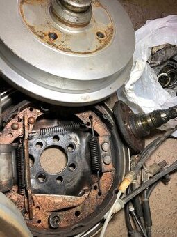 Sada bubnove brzdy VW Seat Audi Skoda