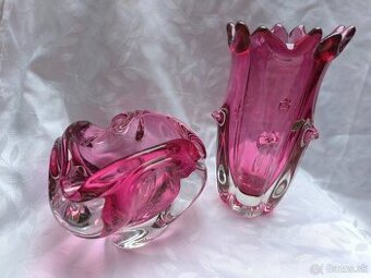 Suprava J.Taraba -hutne sklo.