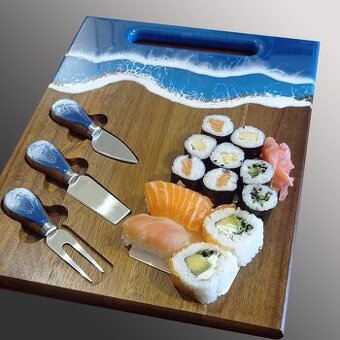 Servírovacia doska 38x28cm, More