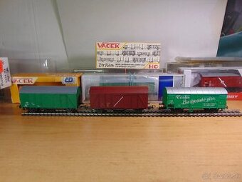 Vláčiky železnica  HO  ČSD