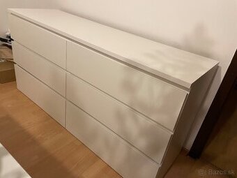 Komoda biela Ikea