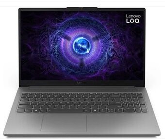 NOVÝ herný notebook Lenovo LOQ 15IAX9E Luna Grey