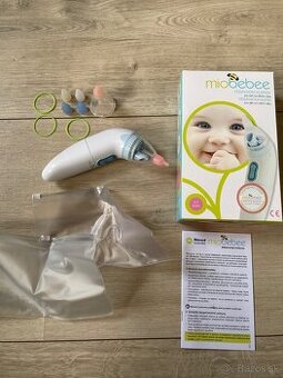 Elektrická odsávačka hlienov Miobebee