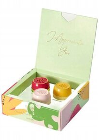 Ríbezľový balzam 1,50€, s kak.maslom 2,50 €, darč.set 7,50€