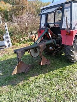 Dvojradličný Roudnicky pluh - 1