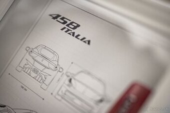 Motivačný obraz Ferrari