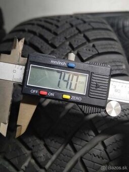 215/55 R 16 zimné Hankook. - 1