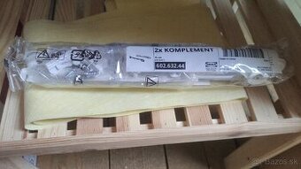 Koľajnička komplement 35 CM IKEA 2 ks