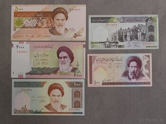 Unc bankovky (zostava č.16)