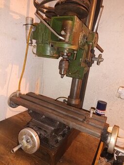 Frézka a sústruhy - 1