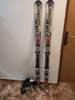 Lyže Fischer Fire Pluse RX - 1