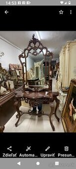 Konzola so zrkadlom - 1