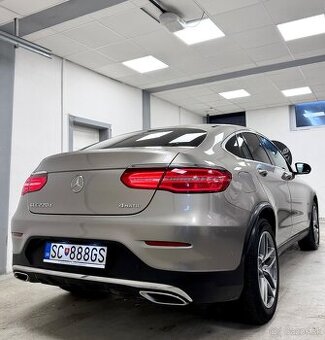 Mercedes GLC Coupe 220CDI 4Matic AMG PACKET