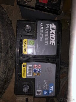 Autobatéria Exide