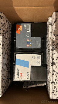 Exide Start-Stop EFB 12 V, 70 Ah, 760 A