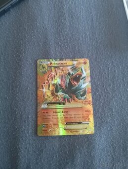 Pokémon karta M Houndoom EX