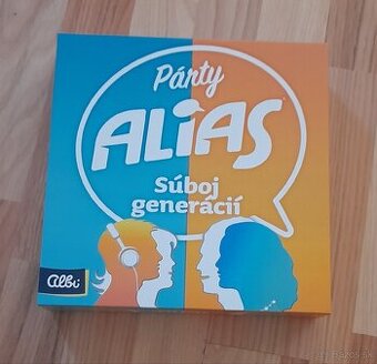 Spoločenská hra Párty Alias