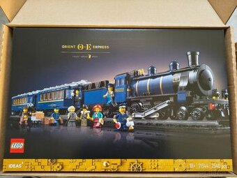Lego Ideas Vlak Orient Express - 21344