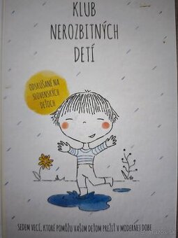 Klub nerozbitných detí - kniha