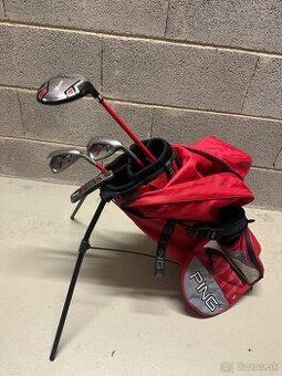 PING - detsky golfovy set palic