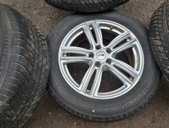 sada zimní Alu kola disky BMW 5x112 r18"