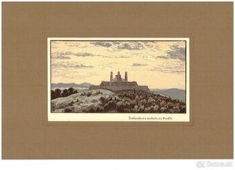 Karel Vik - drevoryty 1