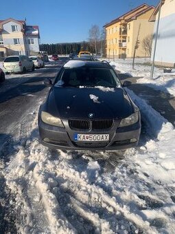 Predám BMW e91 320d